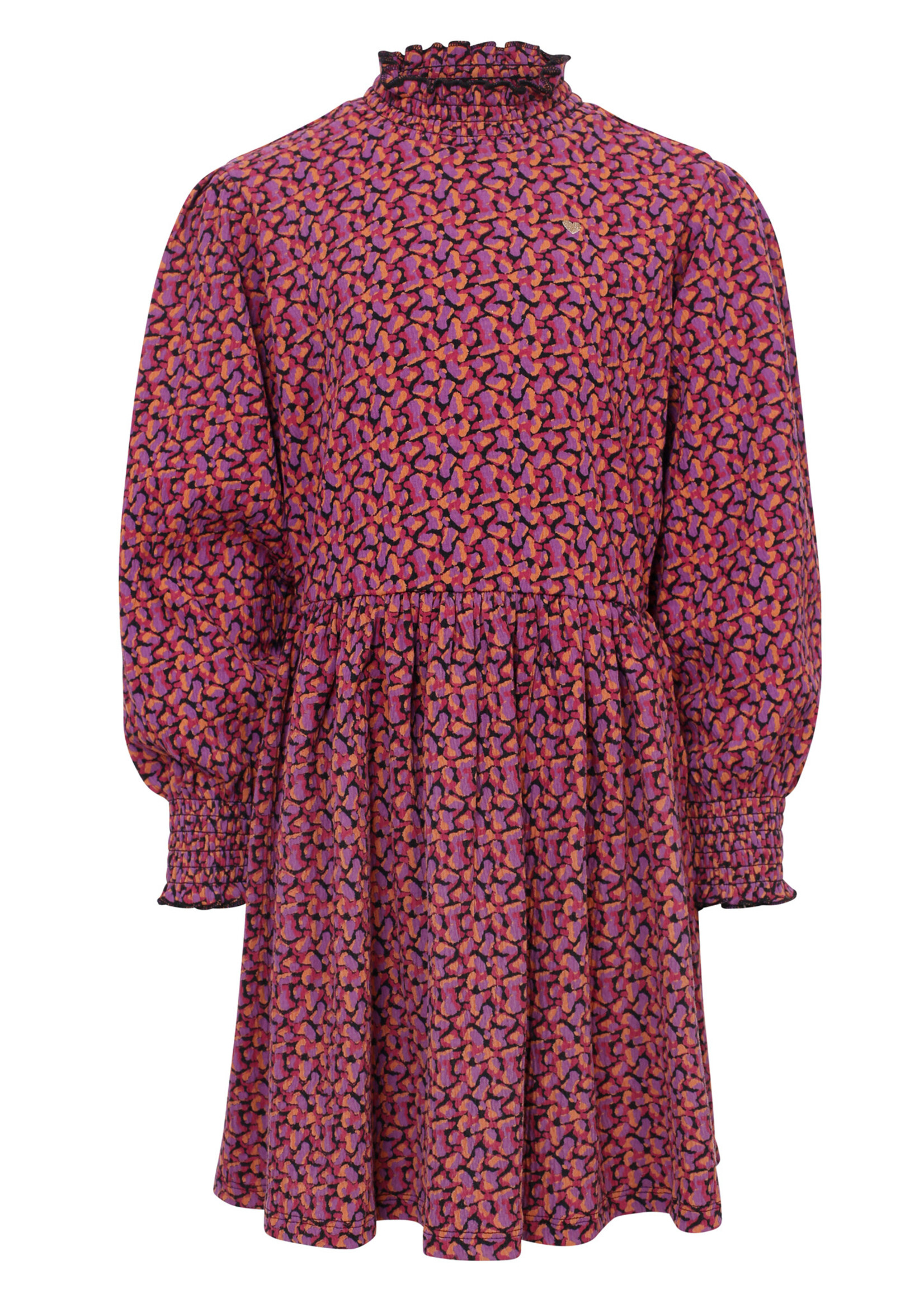 LOOXS Little Little crinckle dress,Confetti