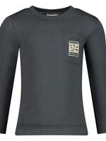 Sturdy Longsleeve - Couch Club, Antraciet