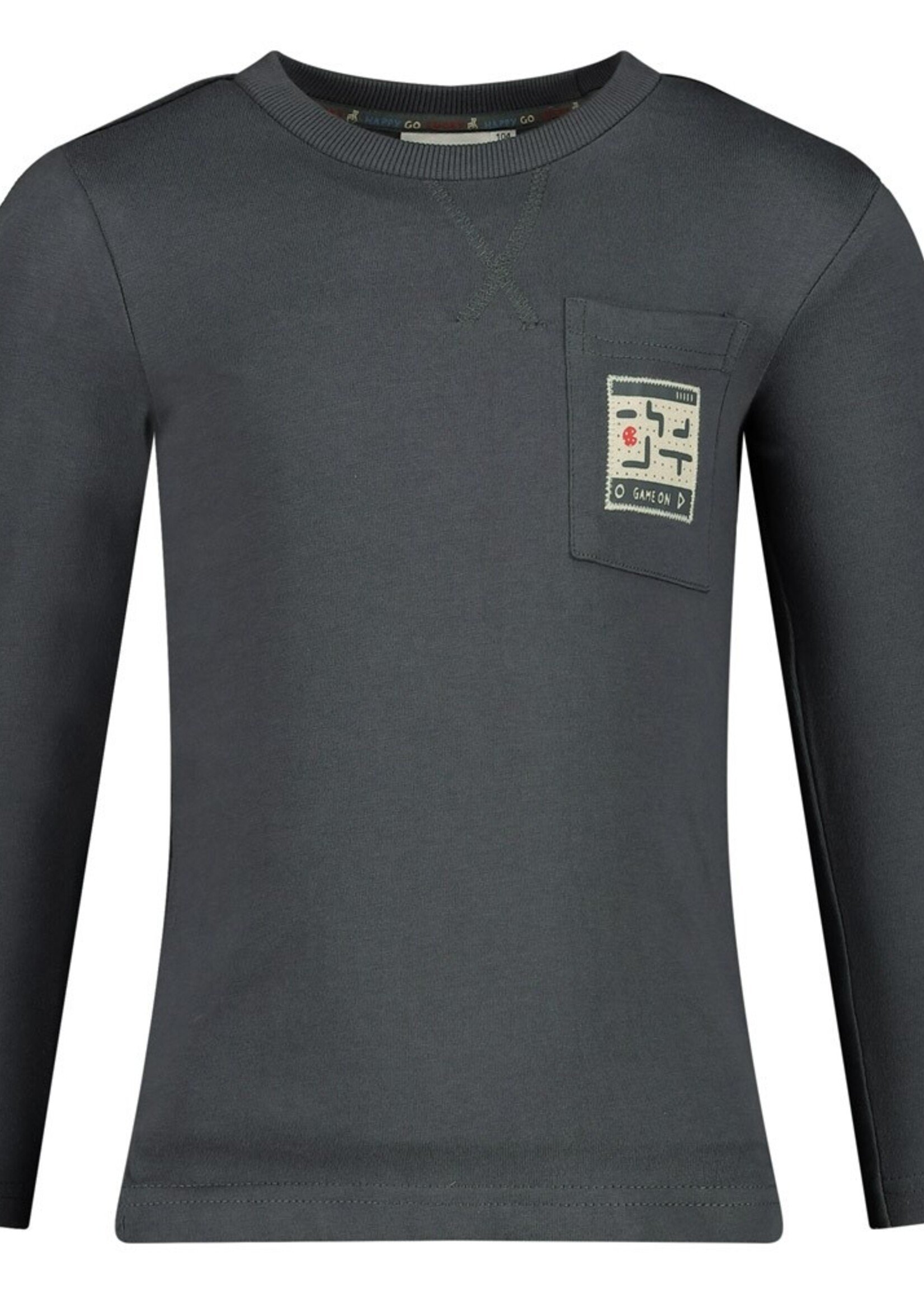 Sturdy Longsleeve - Couch Club, Antraciet