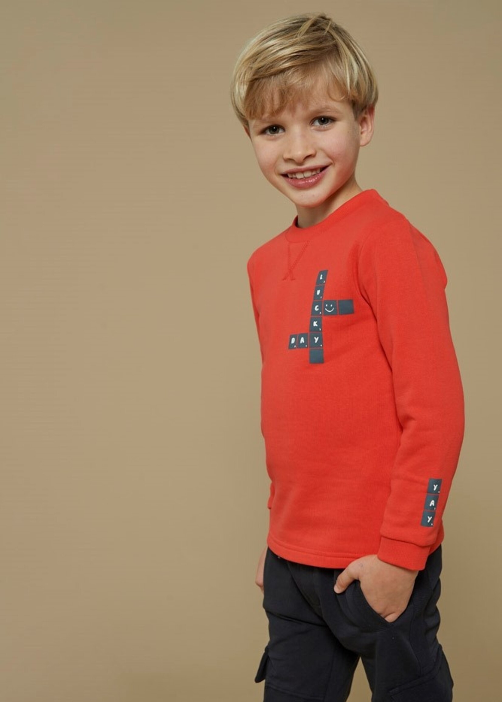 Sturdy Longsleeve - Couch Club, Rood