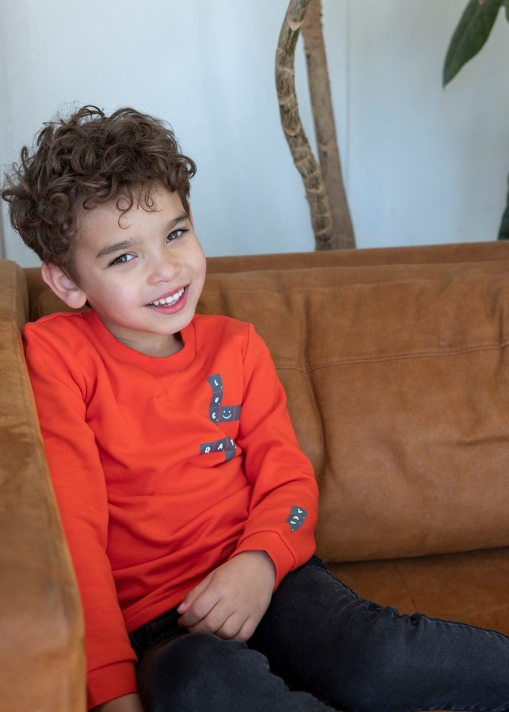 Sturdy Longsleeve - Couch Club, Rood