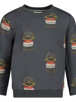 Sturdy Sweater AOP - Couch Club, Antraciet