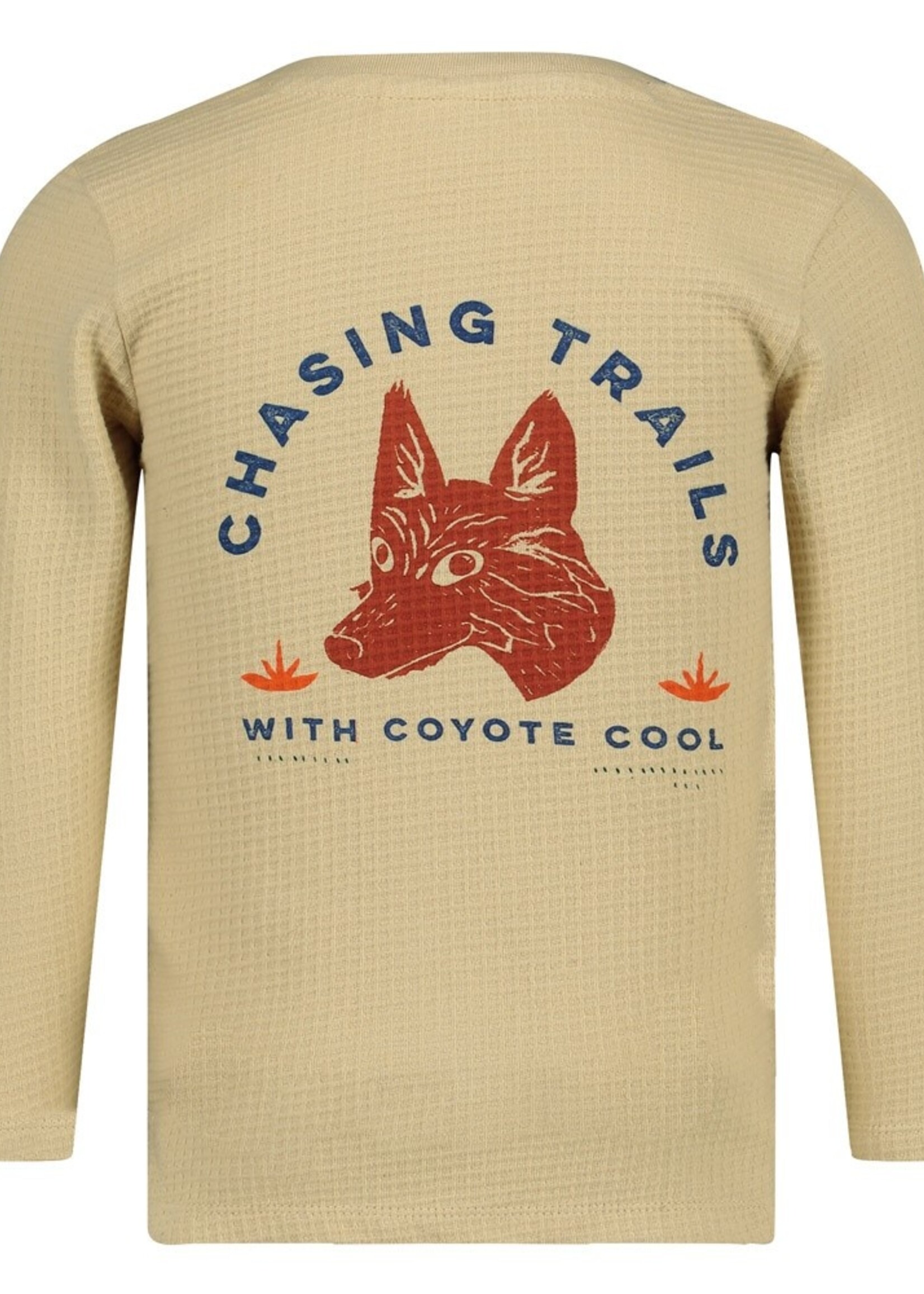 Sturdy Longsleeve wafelstructuur - Chasing Trails, Kit
