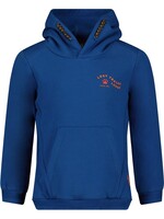 Sturdy Hoody - Chasing Trails, Blauw