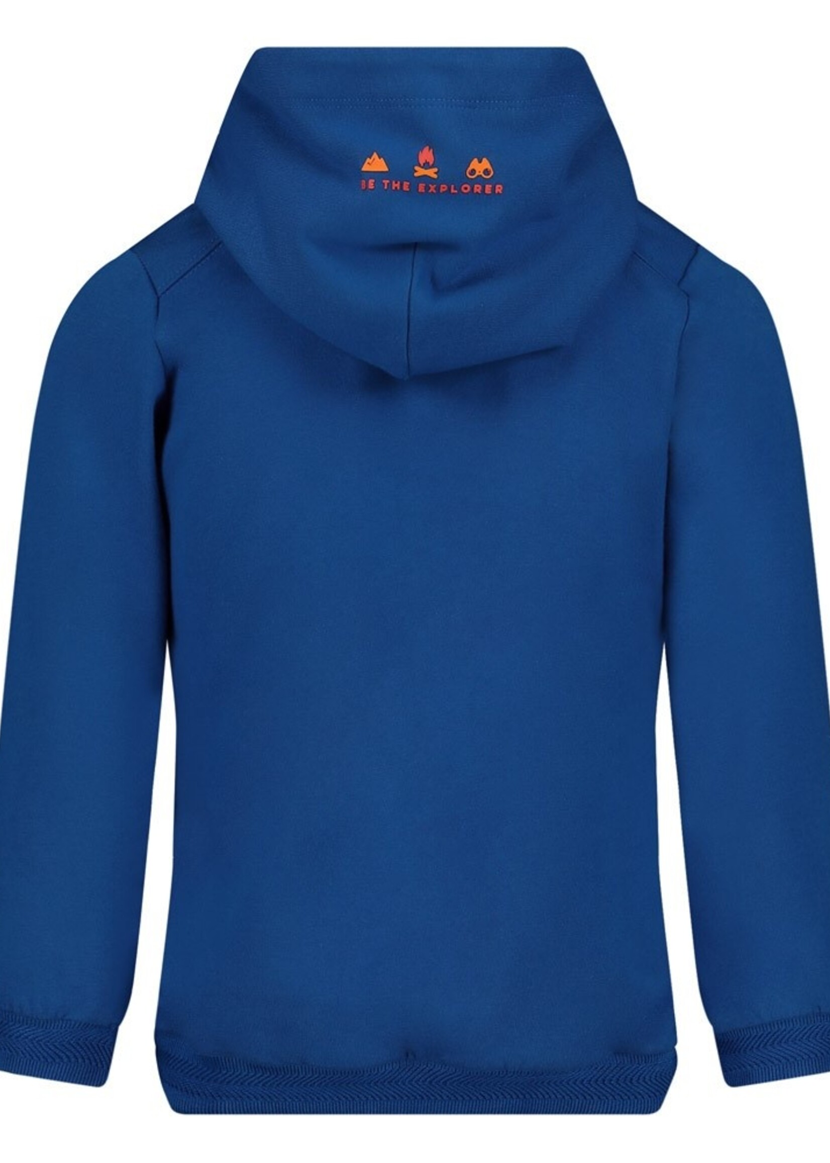 Sturdy Hoody - Chasing Trails, Blauw