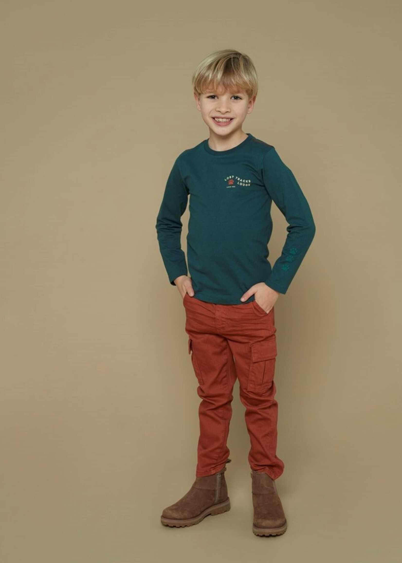 Sturdy Cargo broek - Chasing Trails, Roest