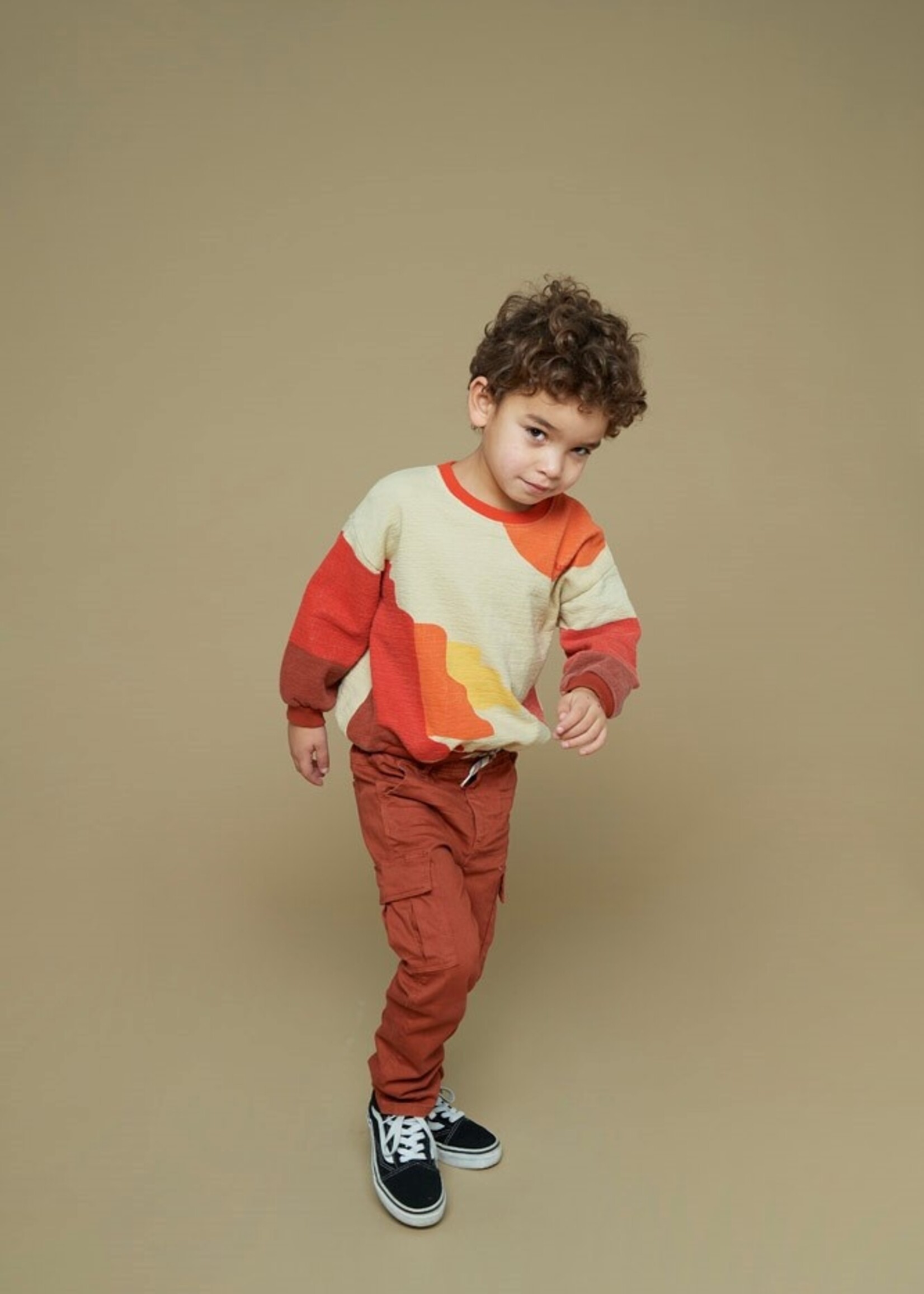 Sturdy Cargo broek - Chasing Trails, Roest