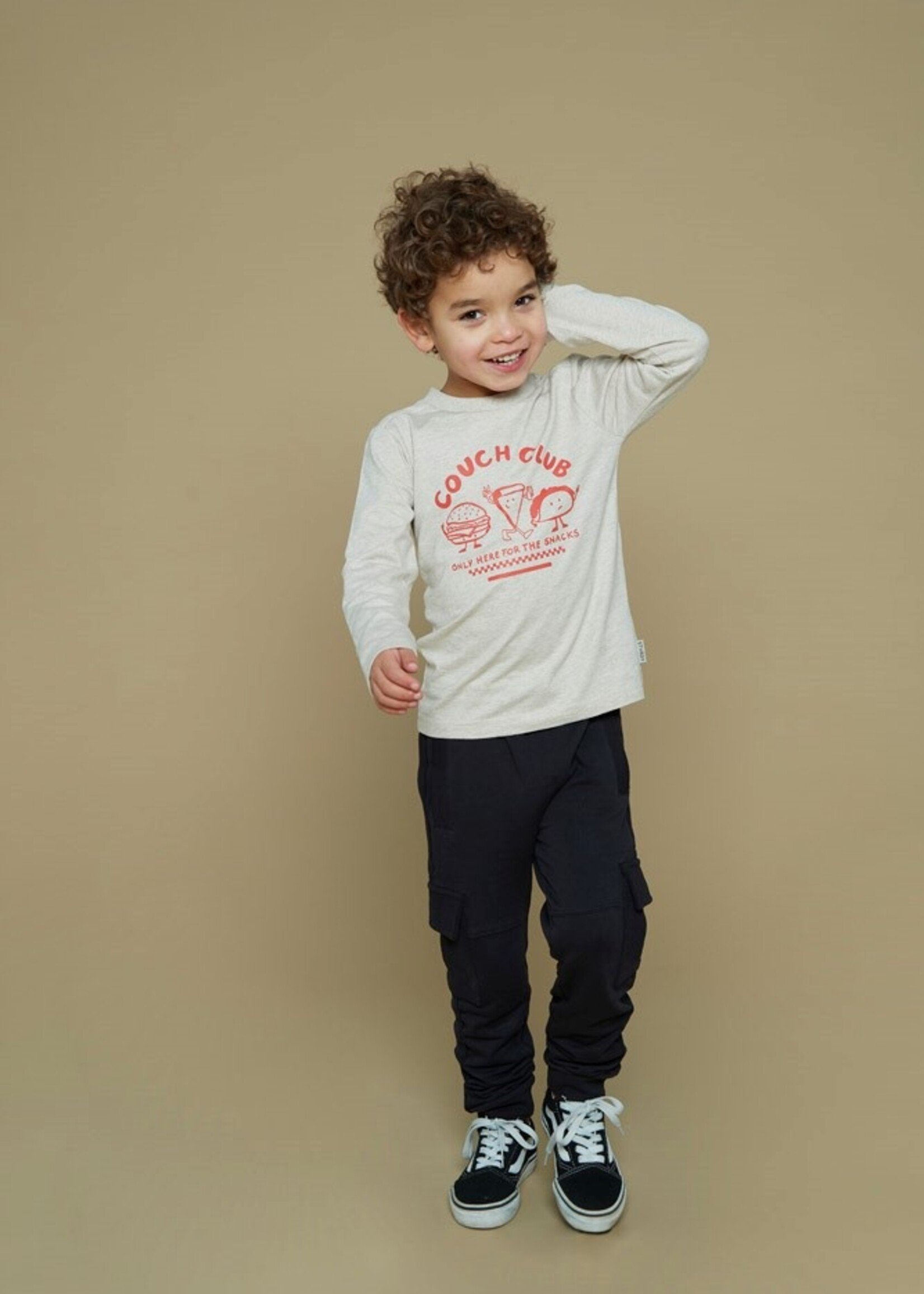 Sturdy Broek - Couch Club, Zwart