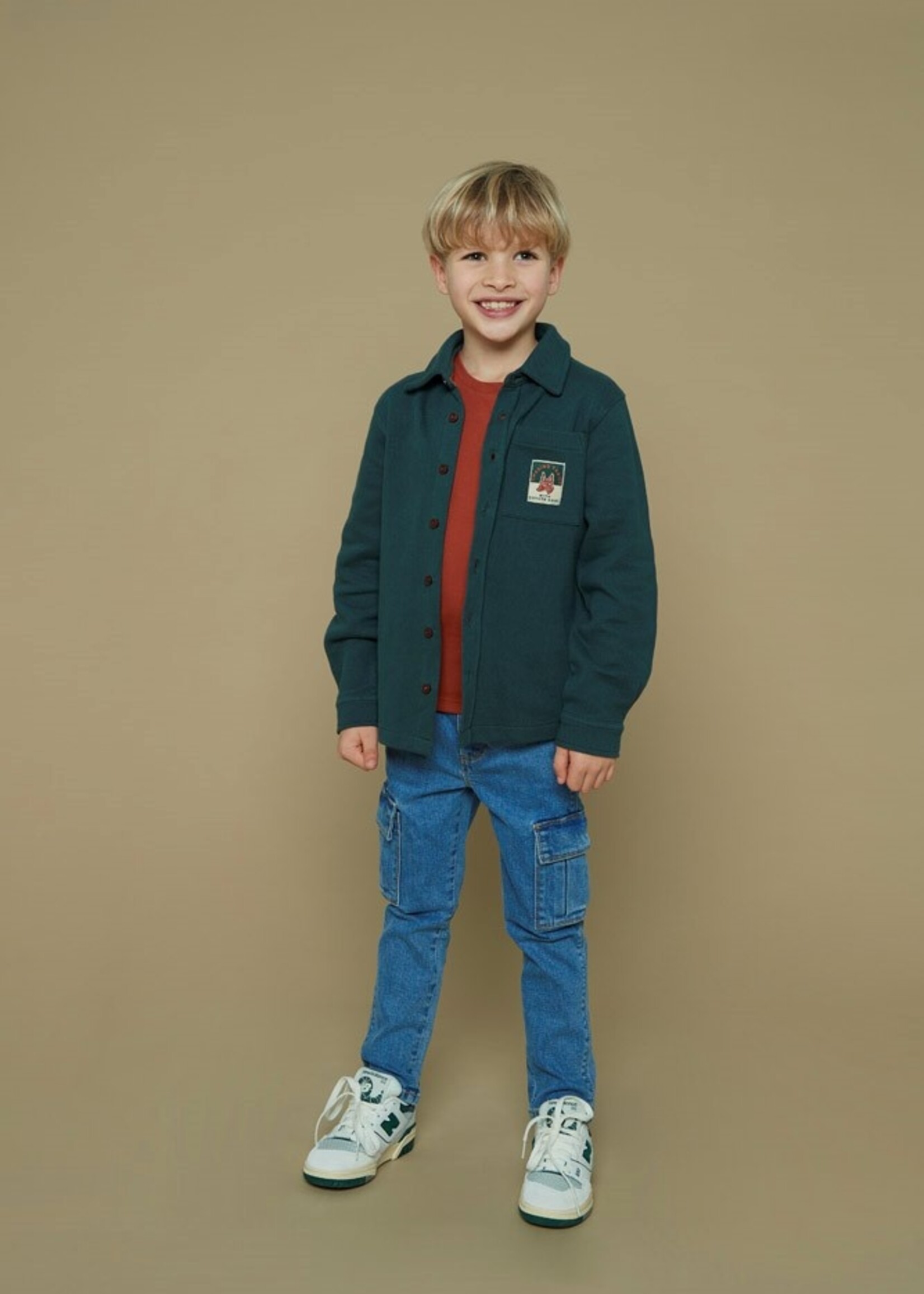 Sturdy Cargo broek denim - Winter Denims, m.Blauw denim