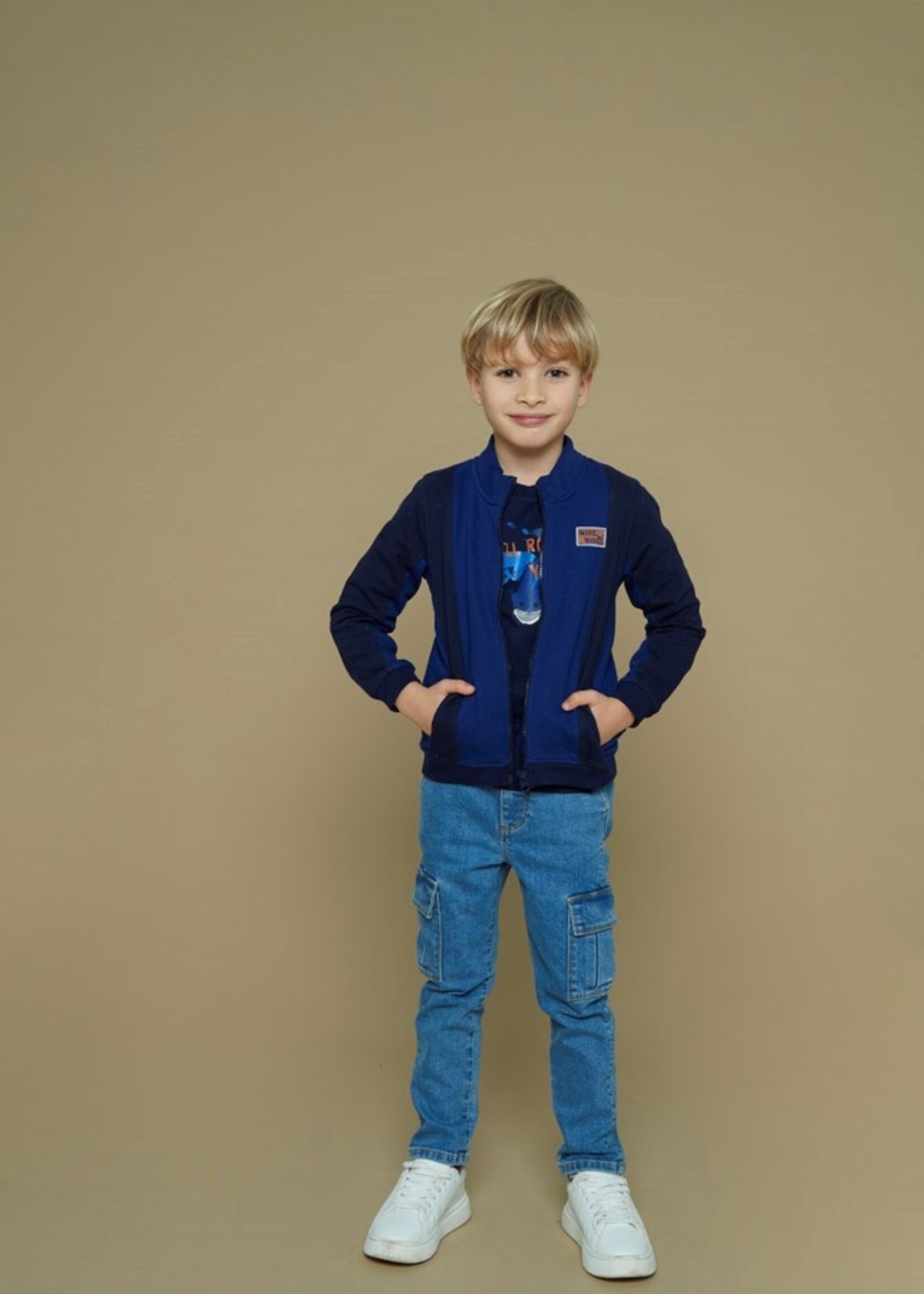 Sturdy Cargo broek denim - Winter Denims, m.Blauw denim