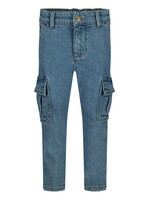 Sturdy Cargo broek denim - Winter Denims, m.Blauw denim