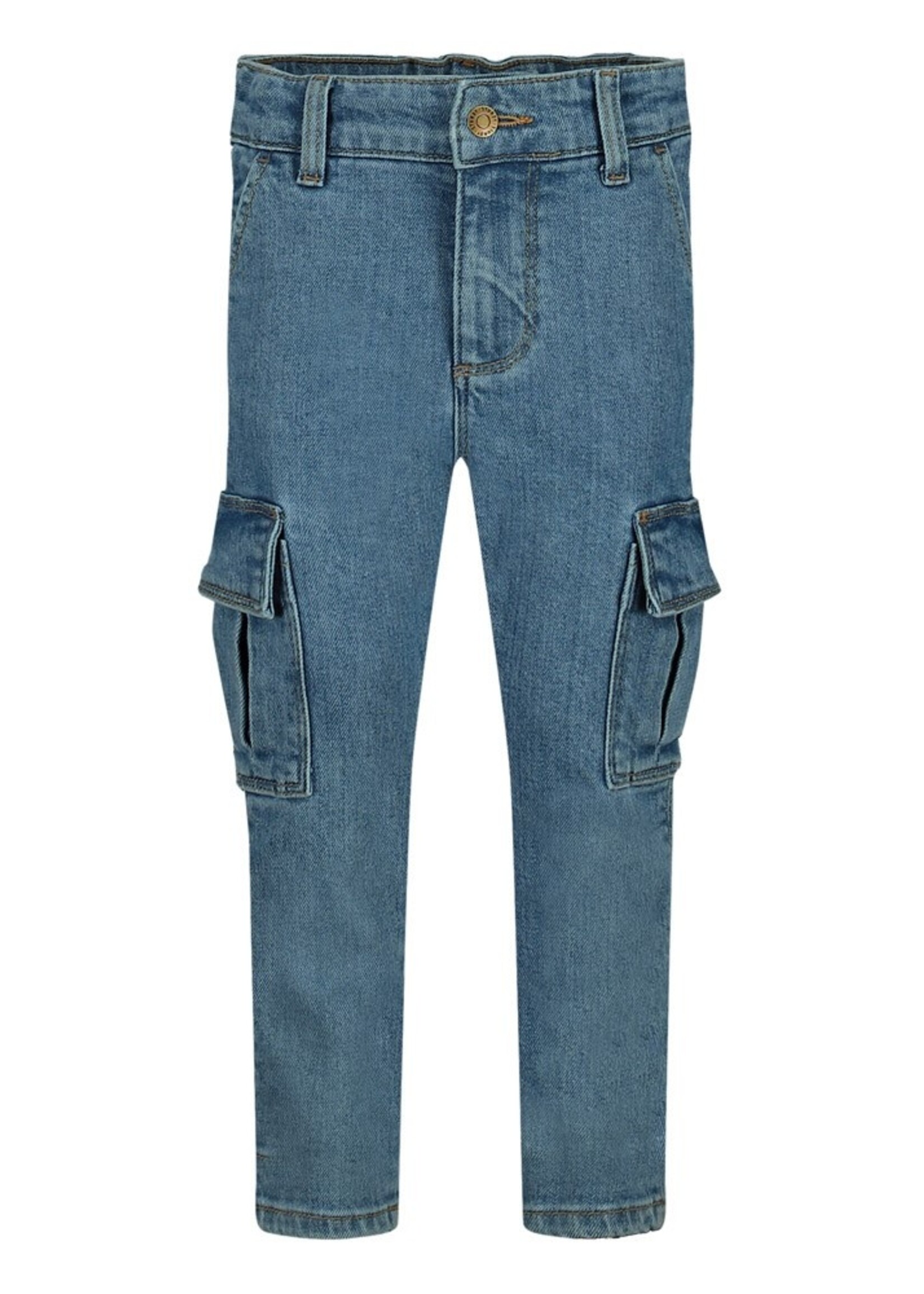 Sturdy Cargo broek denim - Winter Denims, m.Blauw denim
