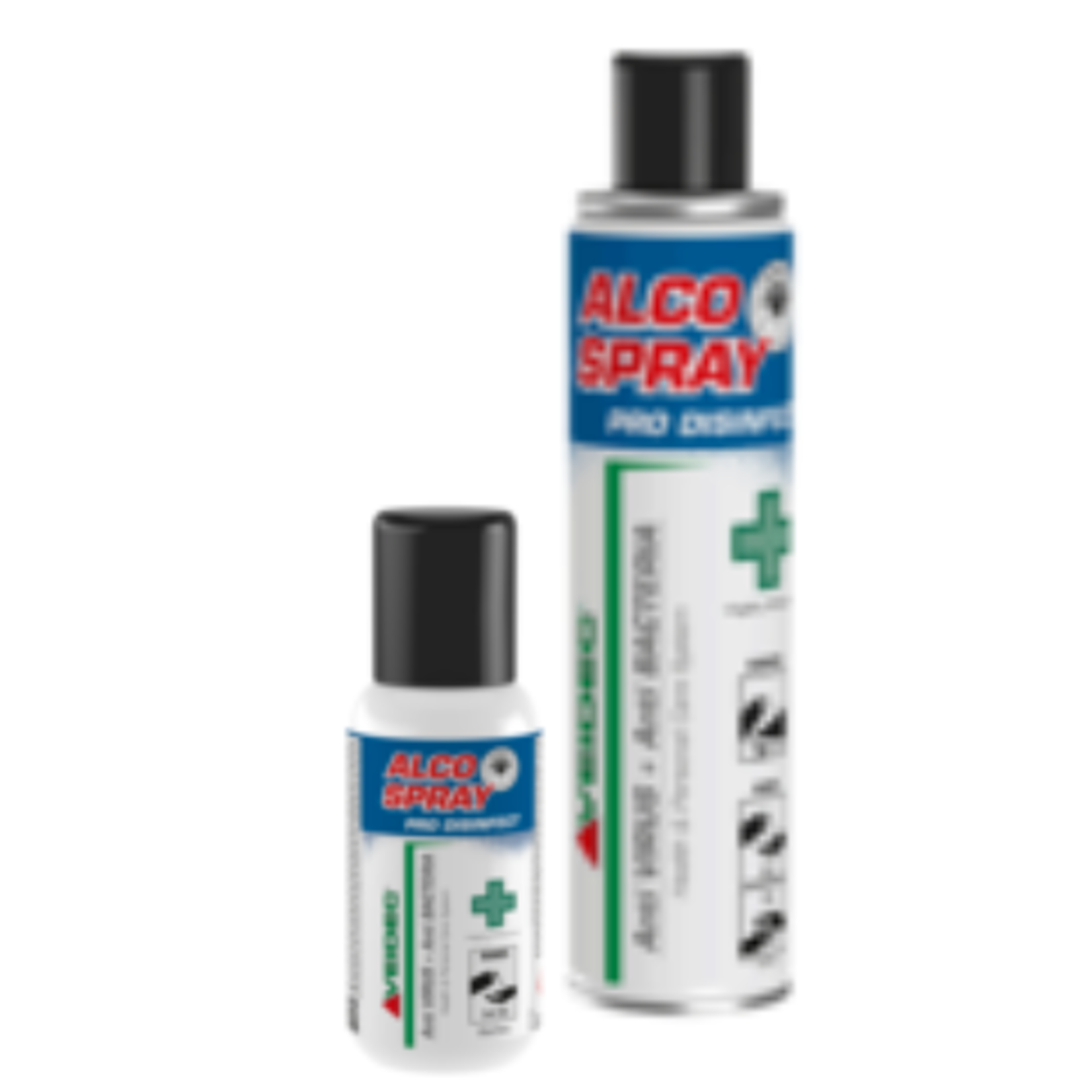 Veidec Disinfecting surface spray, dissolves by itself