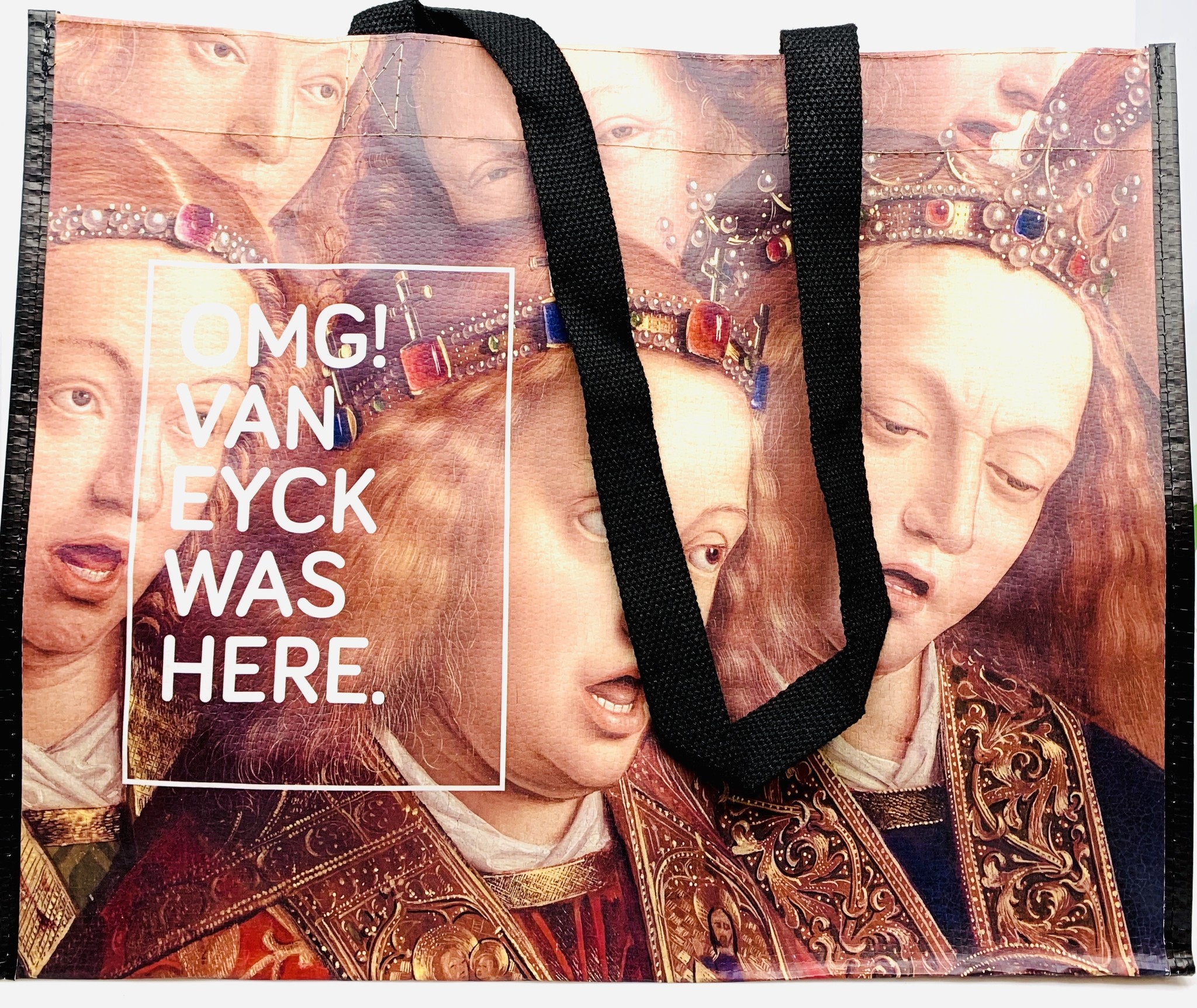 Van Eyck shop Carrier bag - recycled plastic