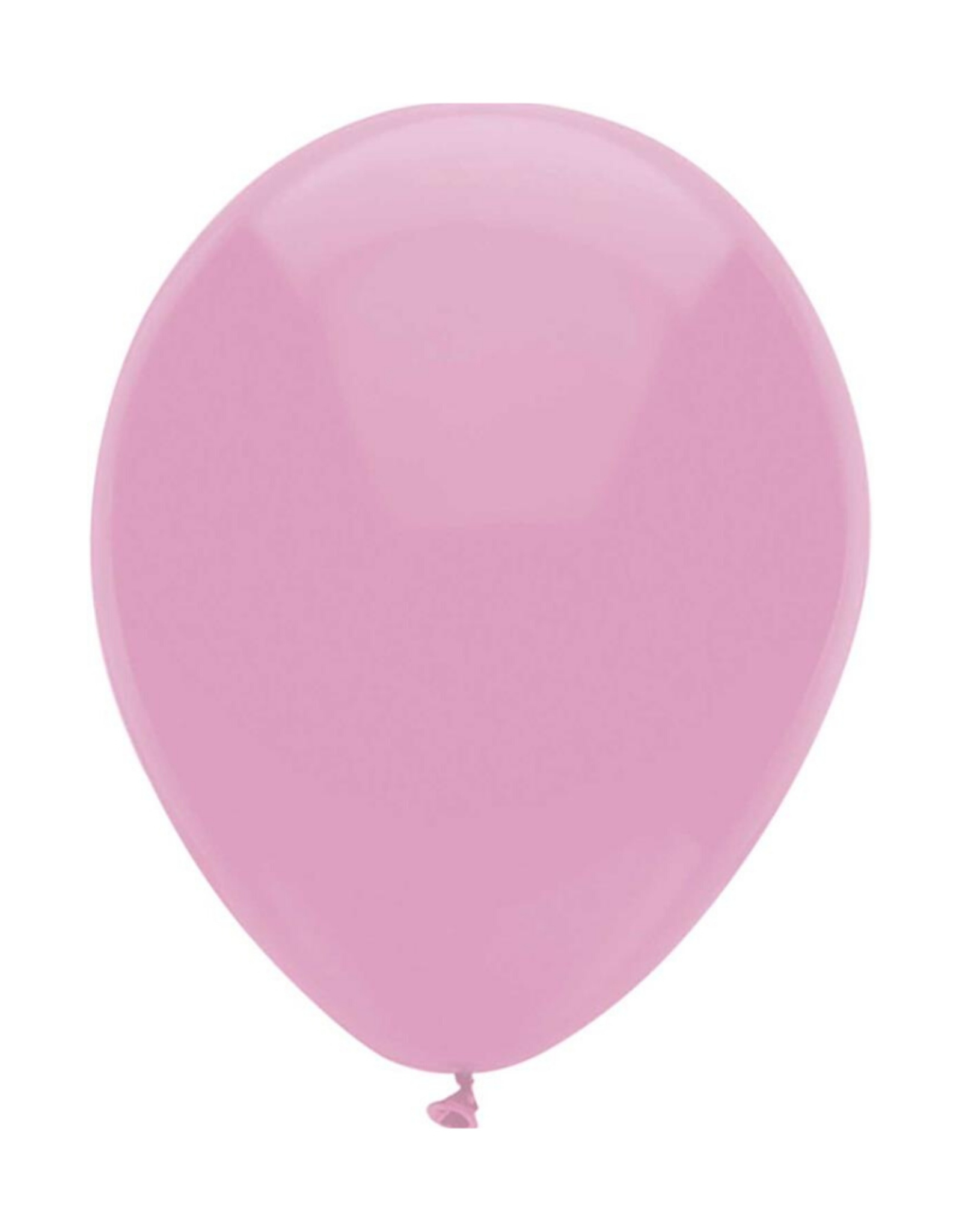 Haza Ballon Roze Uni 30cm