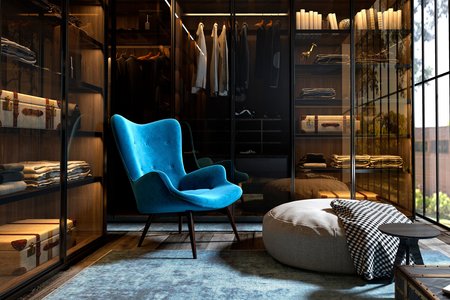 Ontwerp je eigen inloopkast, walk-in closet inspiratie