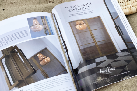 TWIN DOORS in Excellent: neem ons mee op vakantie!