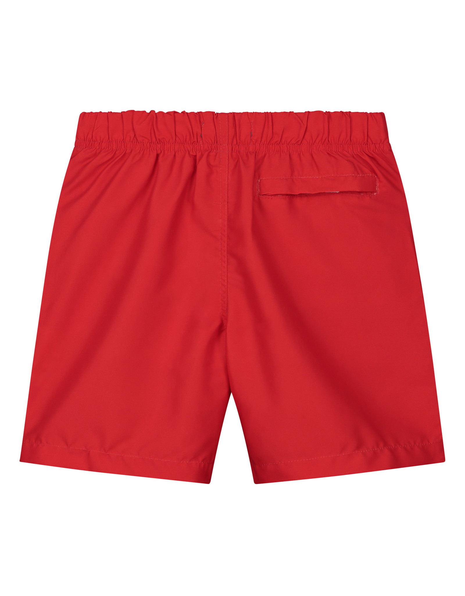 Shiwi boys swimshort recycled mike poly oxy fire red
