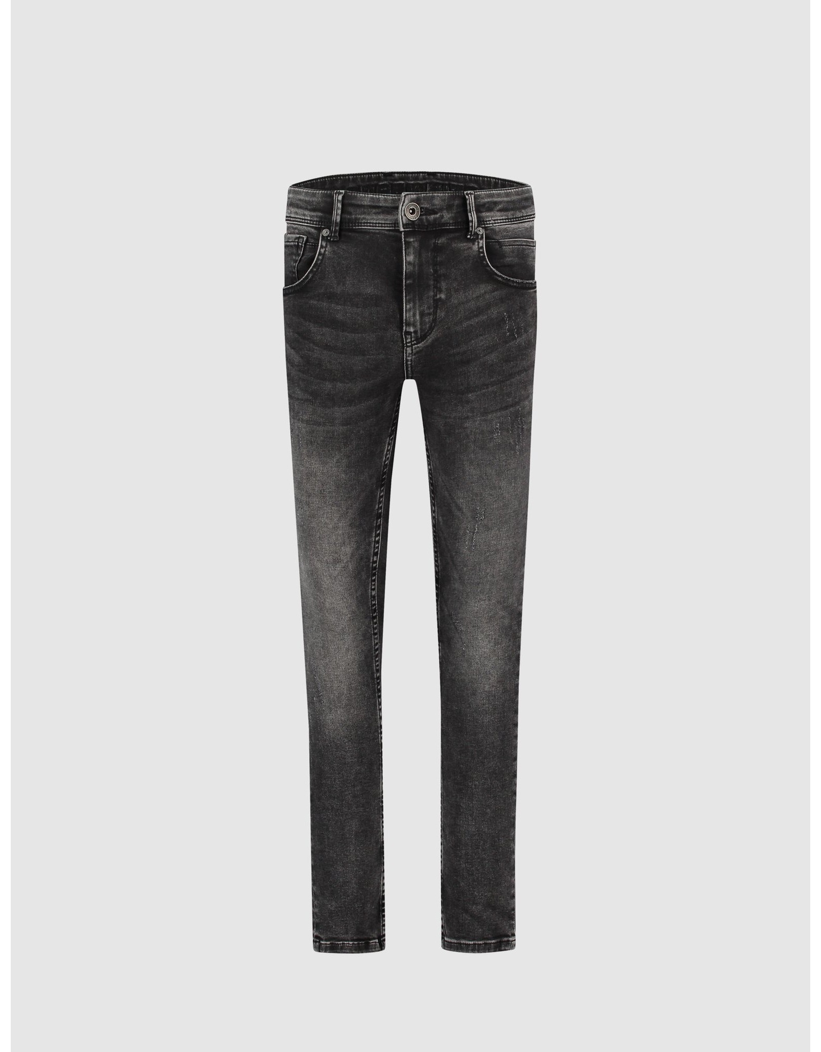 Jogging Jeans Heren Donkergrijs, Paspoort-890 (Bestseller, Model 707) -  Outfit-s.nl