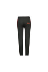 Malelions Junior Sport Warming Up Trackpants Black/Red