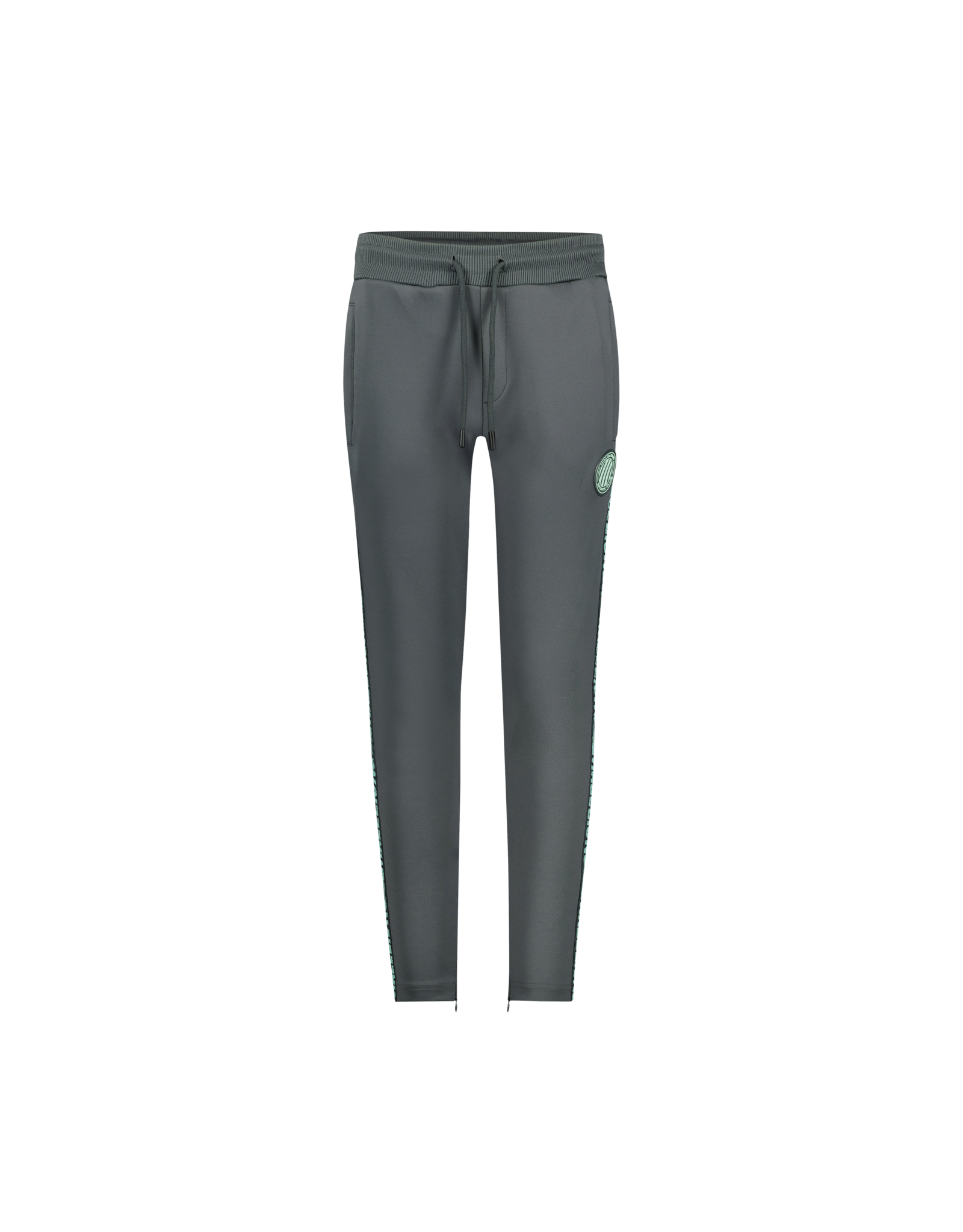 Malelions Junior Sport Warming Up Trackpants Antra/Mint