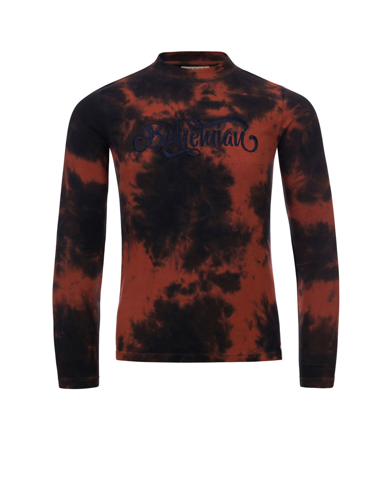LOOXS 10sixteen T-shirt cloud dye Terracotta