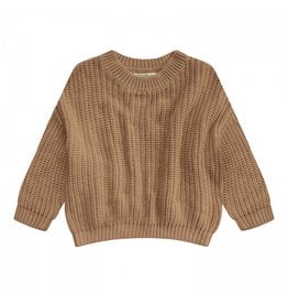 Your Wishes Sweater Knit Nevada Indian Tan