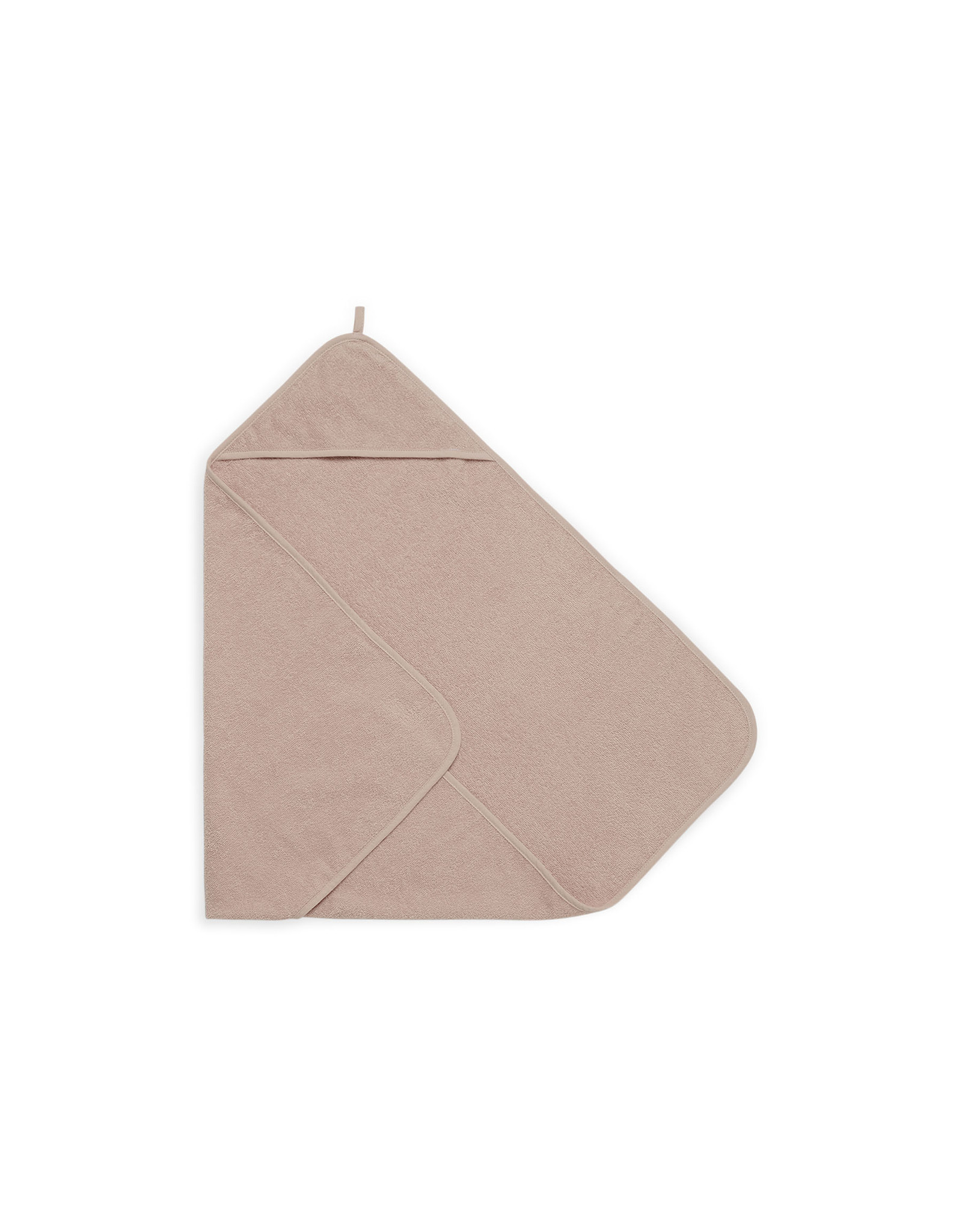 Jollein Badcape badstof 75x75cm pale pink