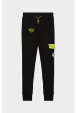 Black Bananas Jr Epic Anorak Sweatpants Black/Lime