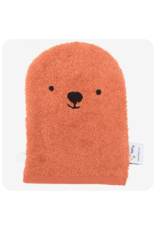 Washcloth Pink Beaver