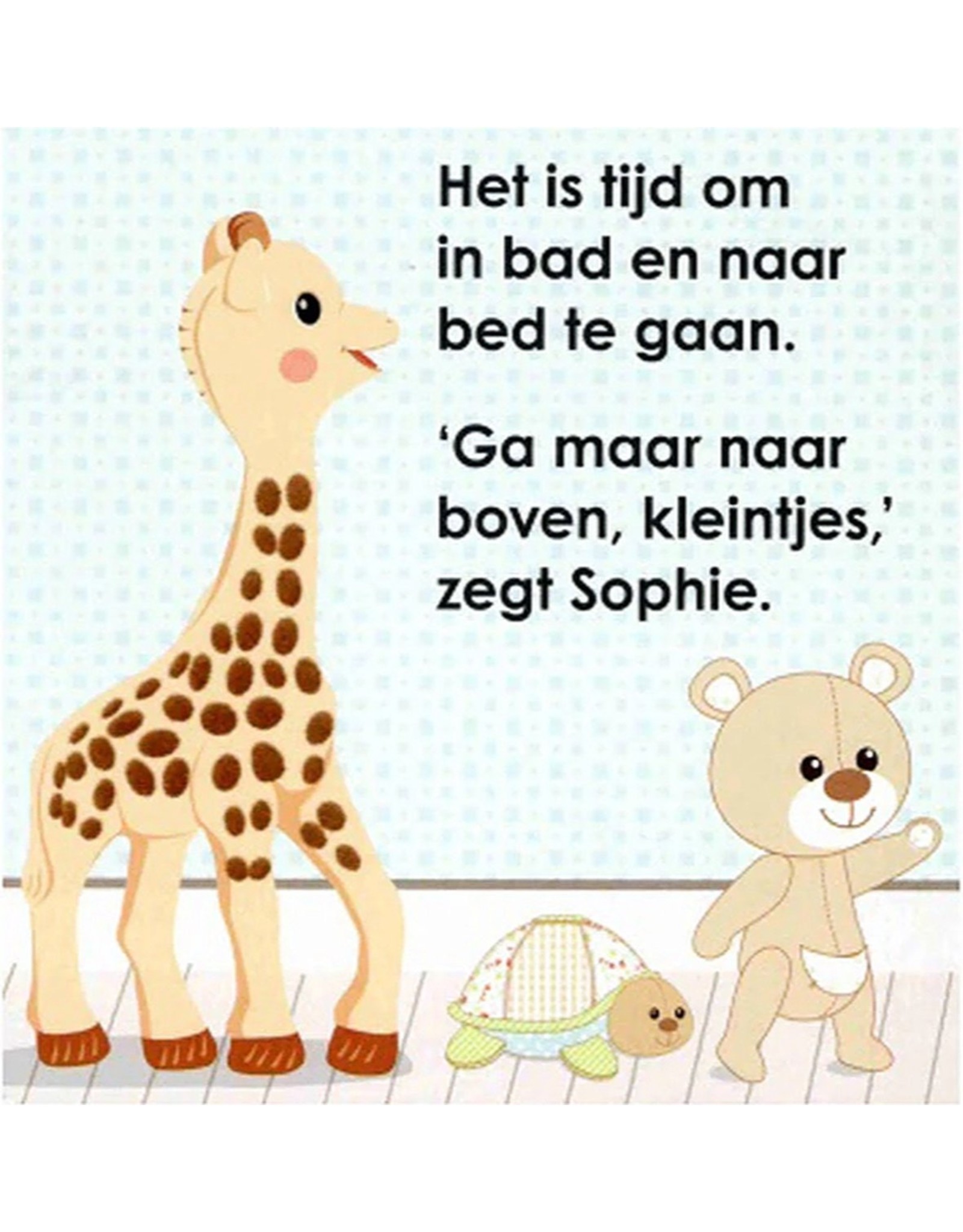 Sophie de Giraf voelboekje: Welterusten, Sophie