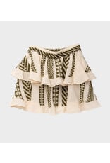 Devotion Skirt Mulan Khaki / Off White