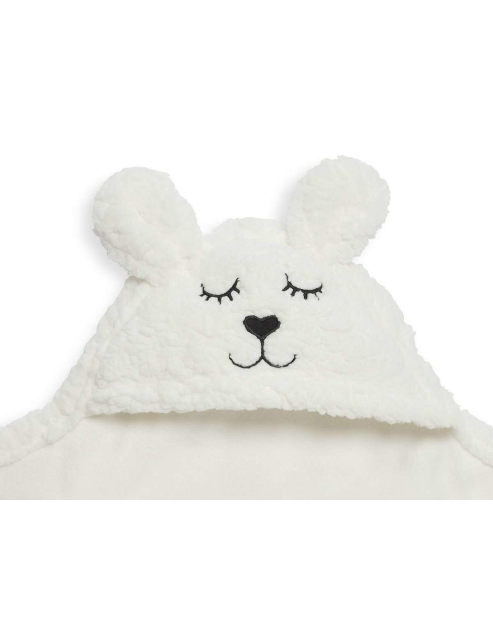 Jollein Wikkeldeken Bunny 100x105cm Off White