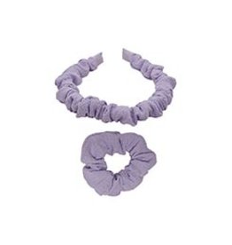 Kids Only Hair Accessory Konellie Scrunchie Hairband Set Pastel Lilac