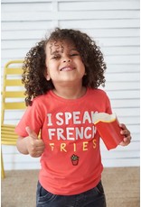 Sturdy T-shirt French Fries - Cool Crew- Rood