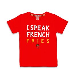 Sturdy T-shirt French Fries - Cool Crew- Rood