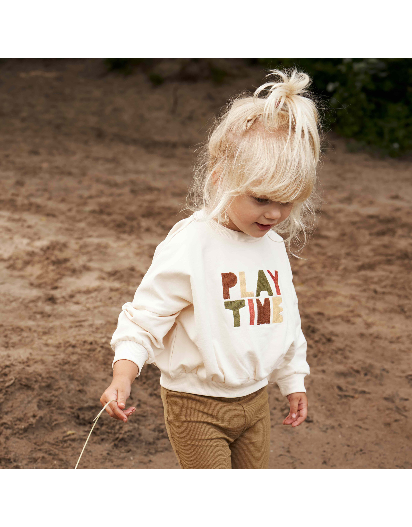 Your Wishes Sweater Play Time Nio Ivory