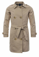 LOOXS 10sixteen Outerwear Trenchcoat Sand Smoke