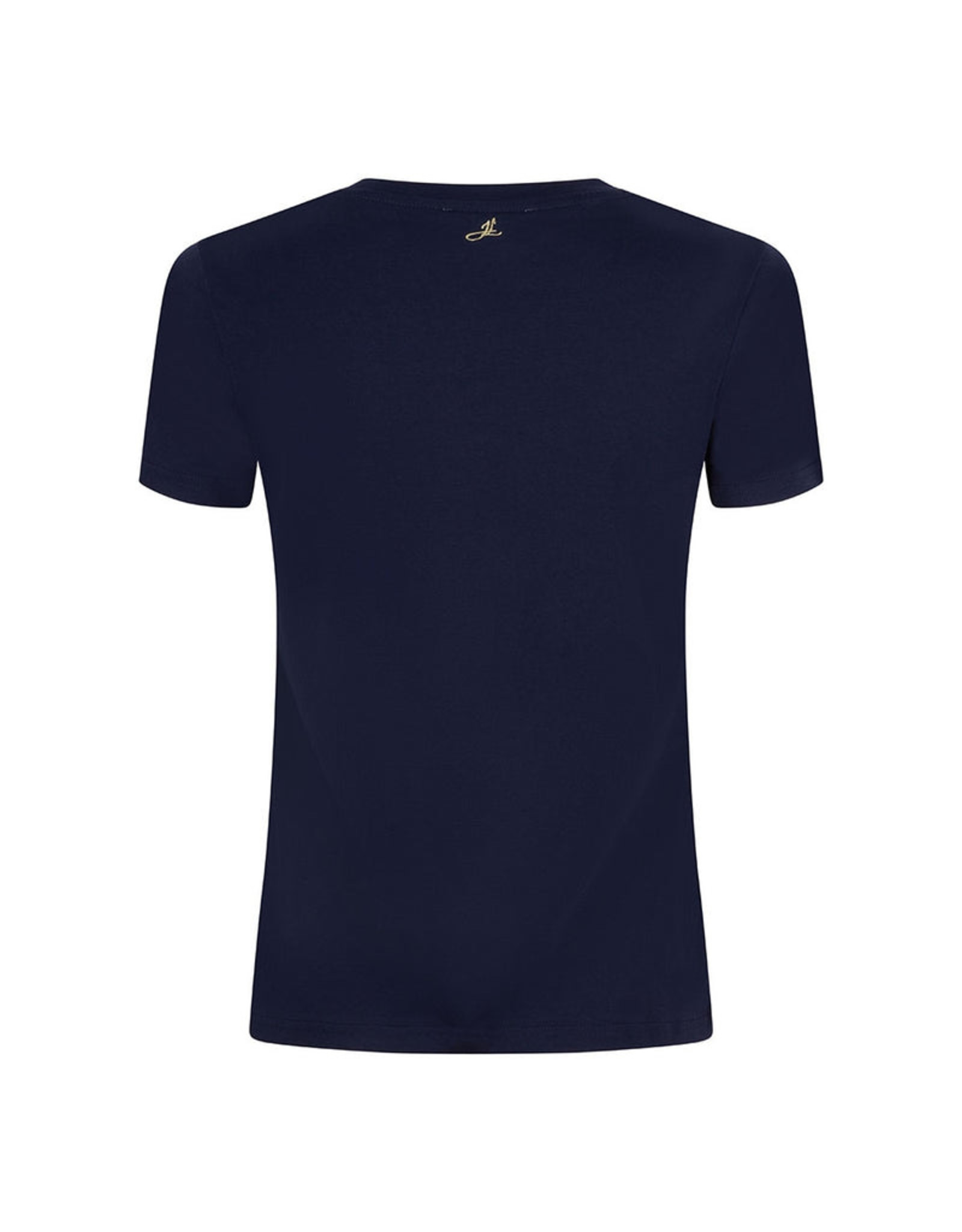 Jacky Luxury T-Shirt Navy JL220107