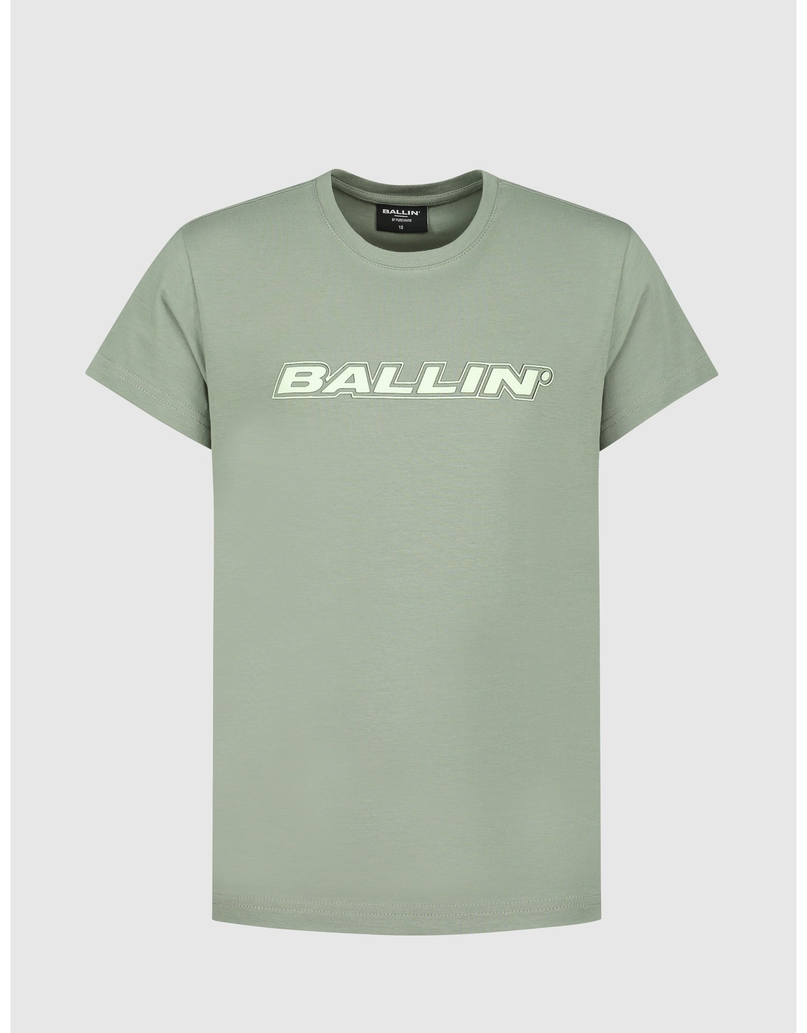 Ballin Amsterdam S22 T-shirt Green Army 10