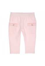 Gymp Pantalon - Pockets With Lace - Vieux-Rose