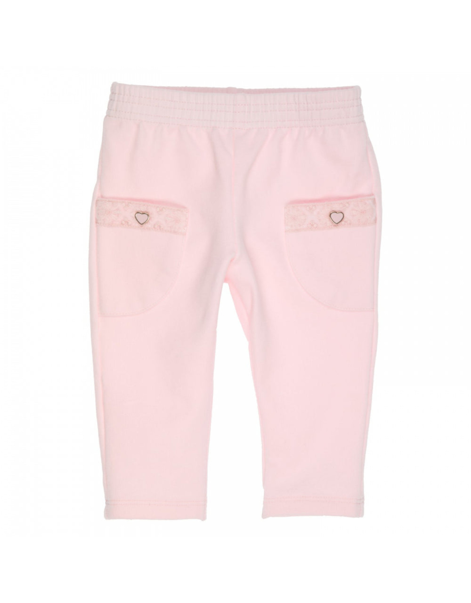 Gymp Pantalon - Pockets With Lace - Vieux-Rose