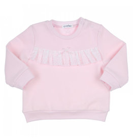 Gymp Sweater - Frill - Carbon - Gir Lichtrose