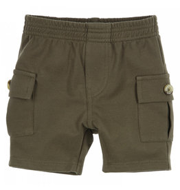 Gymp Shorts - Side Pockets - Pikach Kaki