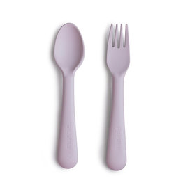 Fork & Spoon Soft Lilac