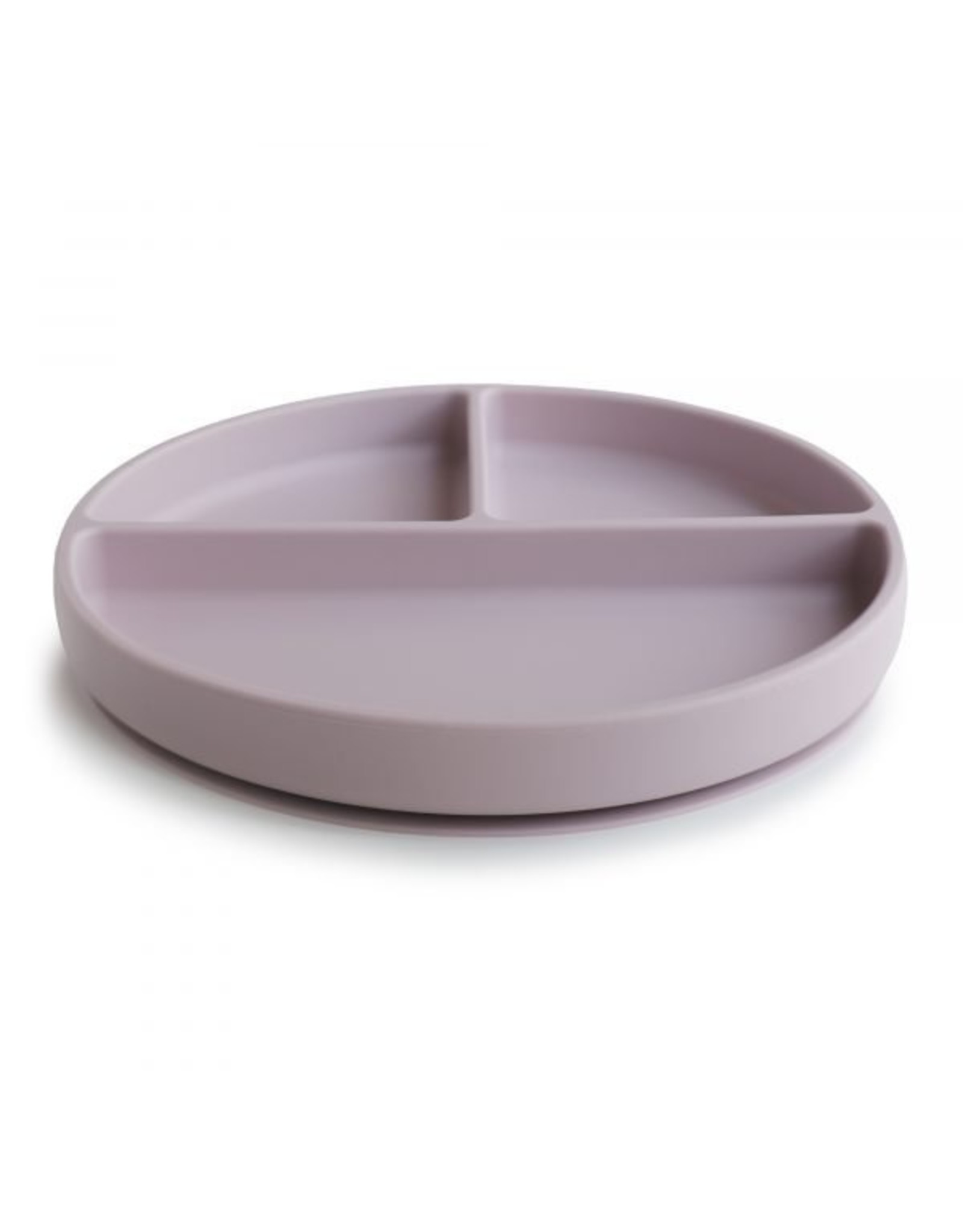 Mushie Silicone Plate Soft Lilac