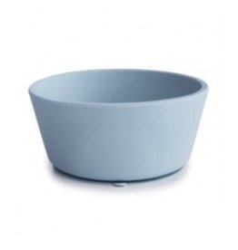 Silicone Bowl Powder Blue