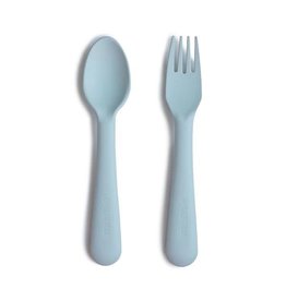 Fork & Spoon Powder Blue