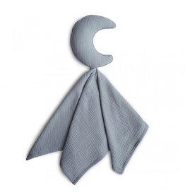 Mushie Lovely Blanket Moon Tradewinds