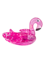 Swim Essentials Opblaas Flamingo XXL Neon Panterprint